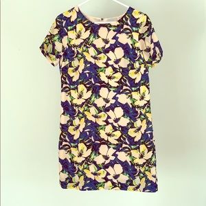 J. Crew Floral Dress